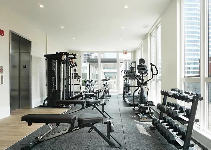 Blueground Greektown Bbq Gym Nr Willis Tower Chi-1252 Apartment