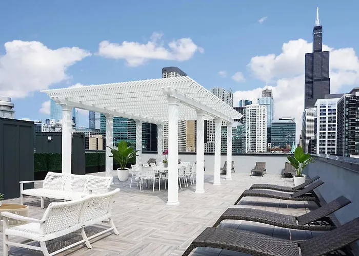 Apartment Blueground Greektown Bbq Gym Nr Willis Tower Chi-1252