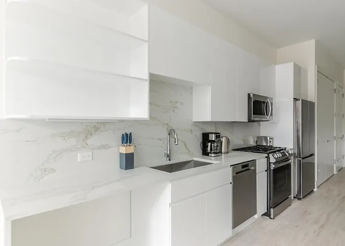 Apartment Blueground Greektown Bbq Gym Nr Willis Tower Chi-1252 *
