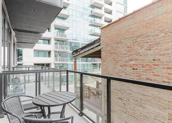 Apartment Blueground Greektown Bbq Gym Nr Willis Tower Chi-1252 Chicago