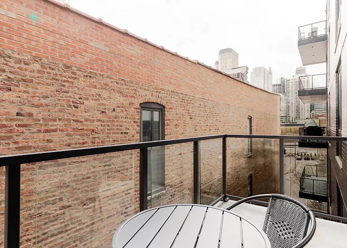 Apartment Blueground Greektown Bbq Gym Nr Willis Tower Chi-1252